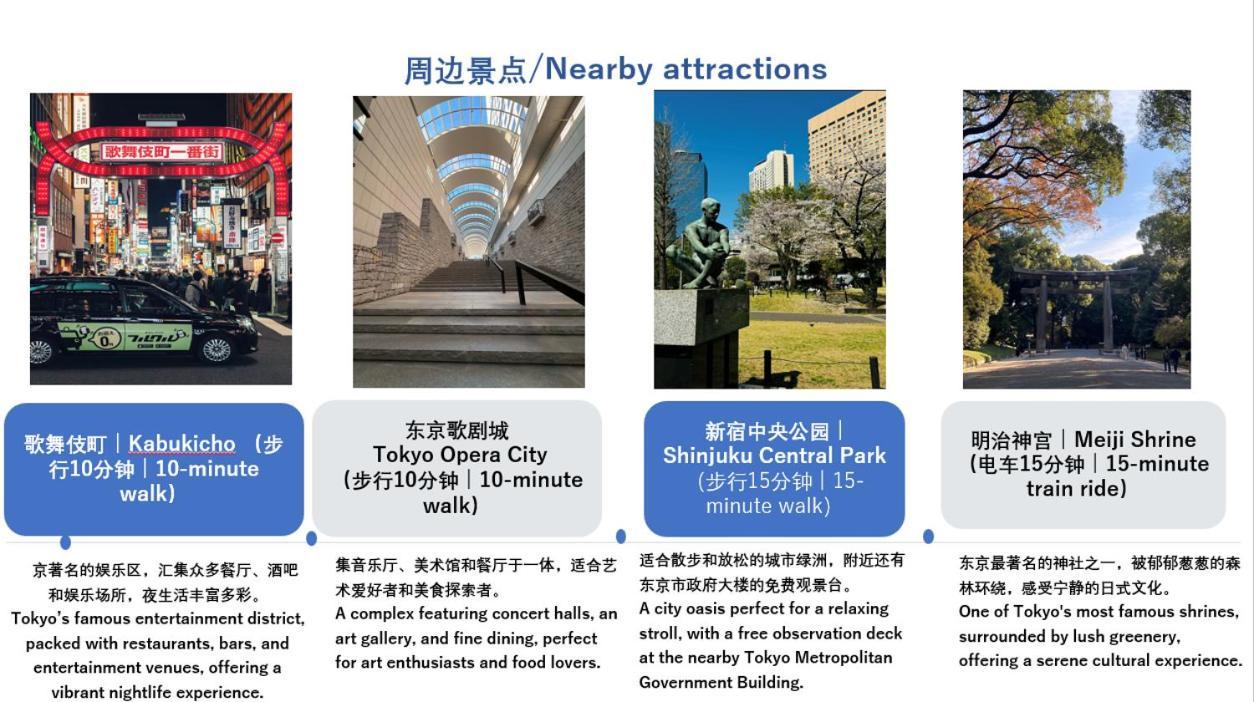 桜の川19 Kabukicho/three Minutes From Higashi-shinjuku Station,/rich In Food And Shopping Tokio